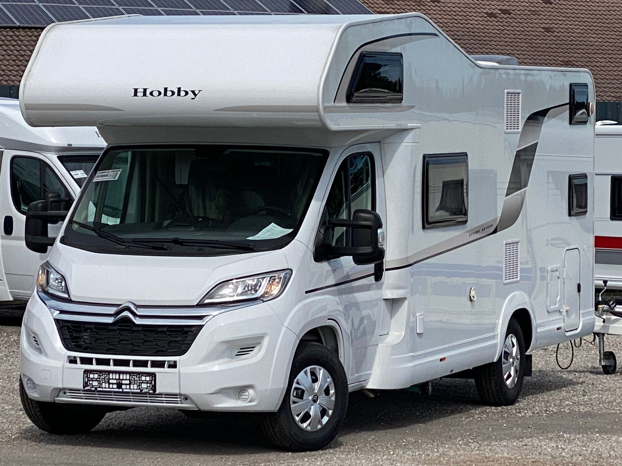 Hobby A 65 KM - Alkoof camper: afbeelding 3 Hobby A 65 KM - Alkoof camper: afbeelding 3