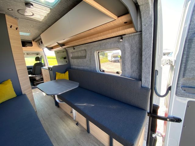 Nieuw Buscamper Hobby Maxia Van 680 DT: afbeelding 13 Nieuw Buscamper Hobby Maxia Van 680 DT: afbeelding 13