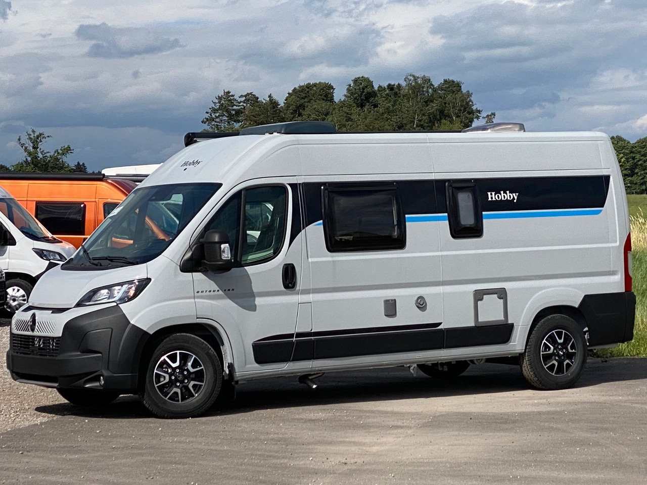 Hobby Ontour Van 600 FT,ACC,Navi,Markise - Buscamper: afbeelding 5 Hobby Ontour Van 600 FT,ACC,Navi,Markise - Buscamper: afbeelding 5