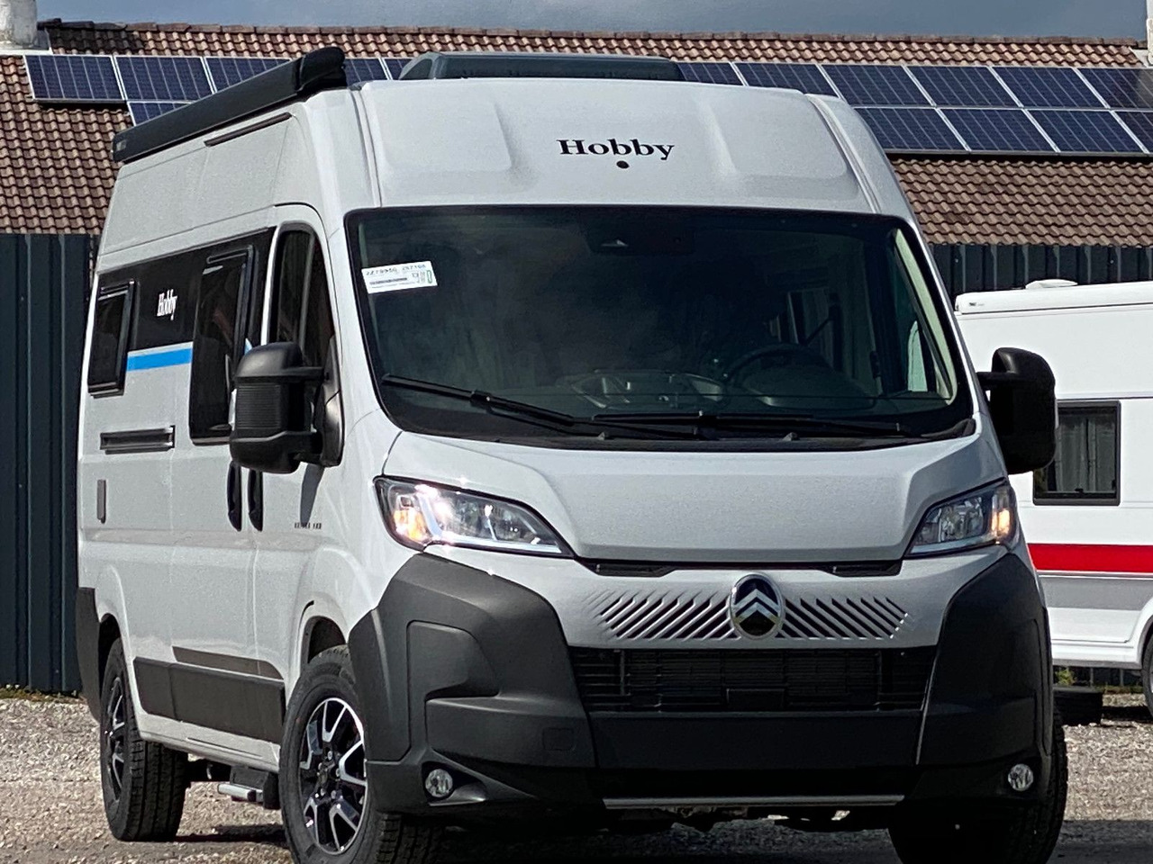 Hobby Ontour Van 600 FT - Buscamper: afbeelding 1 Hobby Ontour Van 600 FT - Buscamper: afbeelding 1