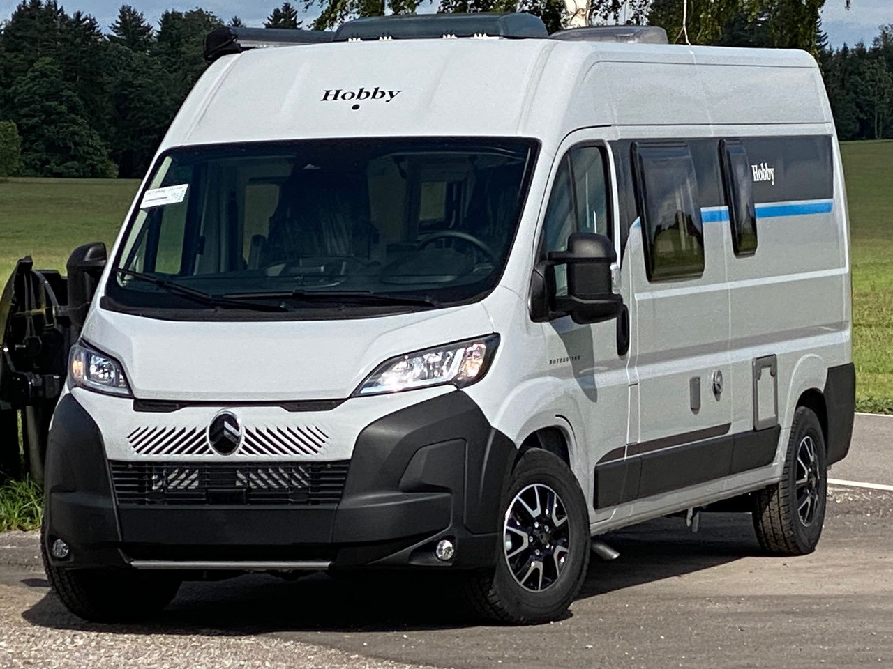 Hobby Ontour Van 600 FT - Buscamper: afbeelding 3 Hobby Ontour Van 600 FT - Buscamper: afbeelding 3