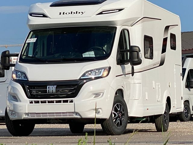 Hobby Optima De Luxe T65 GE Modell 2024 - Half integraal camper: afbeelding 3 Hobby Optima De Luxe T65 GE Modell 2024 - Half integraal camper: afbeelding 3