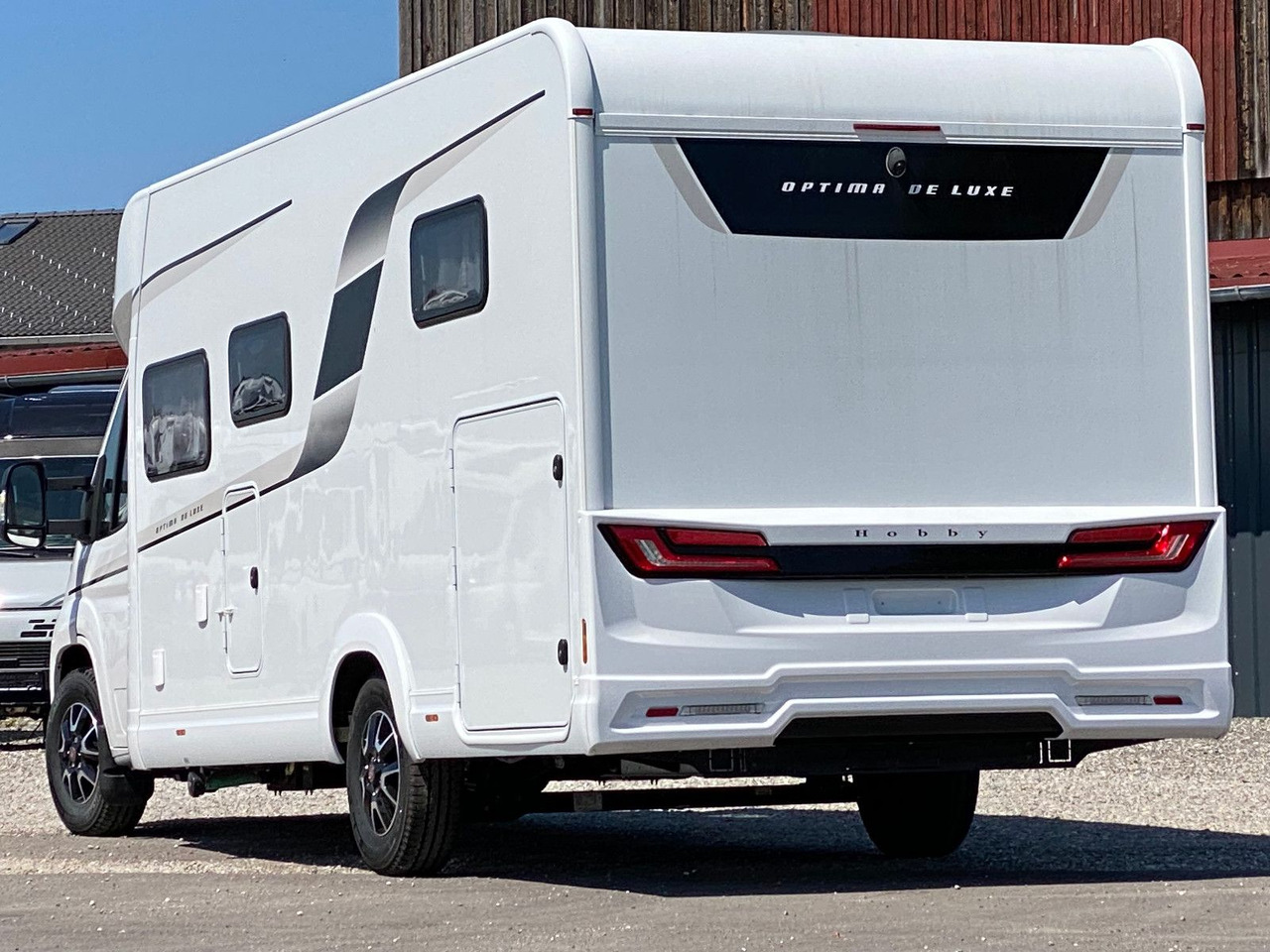Hobby Optima De Luxe T70 GE,Automatik - Half integraal camper: afbeelding 5 Hobby Optima De Luxe T70 GE,Automatik - Half integraal camper: afbeelding 5