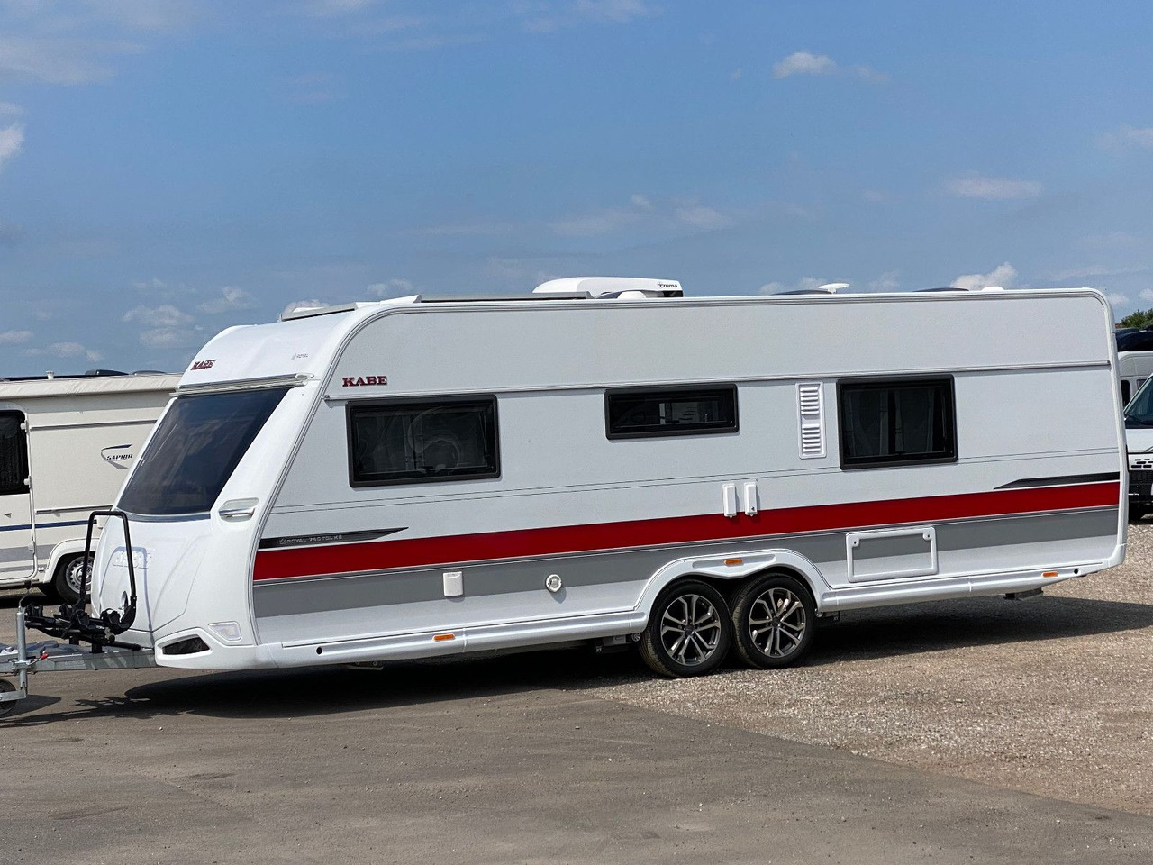 Kabe Royal 740 TDL KS, Voll Ausstattung, Hubstützen - Caravan: afbeelding 4 Kabe Royal 740 TDL KS, Voll Ausstattung, Hubstützen - Caravan: afbeelding 4