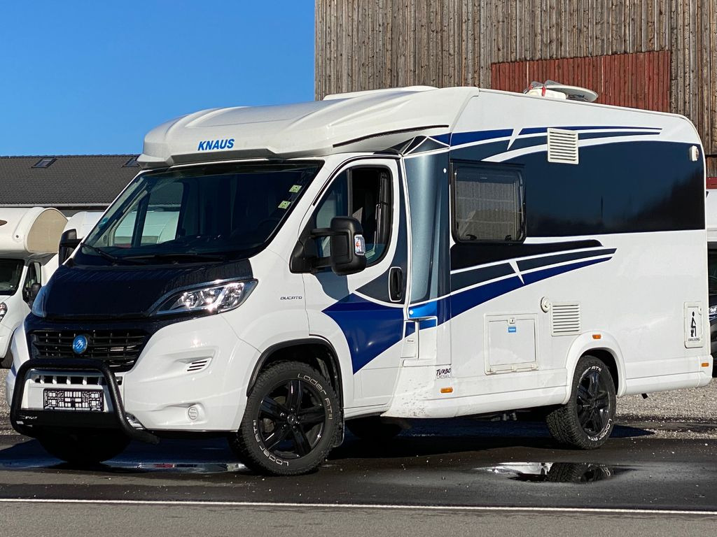Knaus L!ve Ti 590 MF, SAT,Luftfederung, AHK - Half integraal camper: afbeelding 4 Knaus L!ve Ti 590 MF, SAT,Luftfederung, AHK - Half integraal camper: afbeelding 4