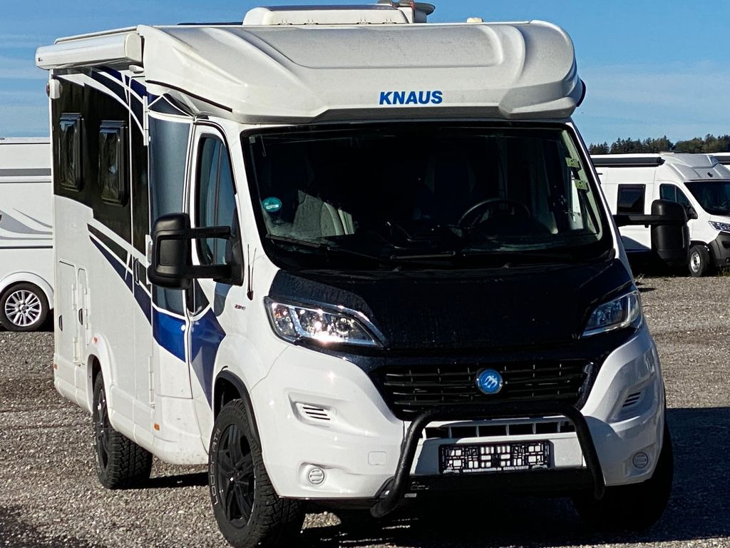 Knaus L!ve Ti 590 MF, SAT,Luftfederung, AHK - Half integraal camper: afbeelding 2 Knaus L!ve Ti 590 MF, SAT,Luftfederung, AHK - Half integraal camper: afbeelding 2