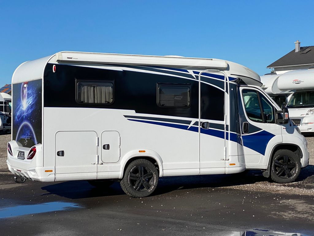 Knaus L!ve Ti 590 MF, SAT,Luftfederung, AHK - Half integraal camper: afbeelding 5 Knaus L!ve Ti 590 MF, SAT,Luftfederung, AHK - Half integraal camper: afbeelding 5