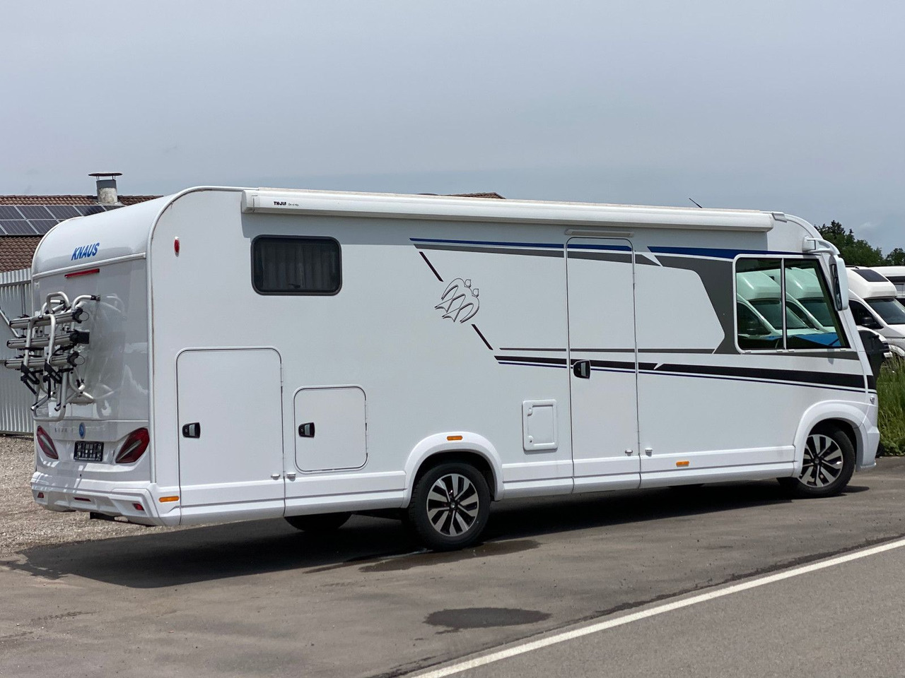Knaus Live I 700 MEG,Automatik, Längsbetten - Integraal camper: afbeelding 4 Knaus Live I 700 MEG,Automatik, Längsbetten - Integraal camper: afbeelding 4