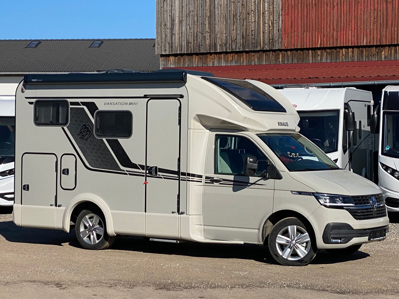 Knaus TOURER CUVISION 500 MQ,4 Personen,slide Bett Knaus TOURER CUVISION 500 MQ,4 Personen - Half integraal camper: afbeelding 1 Knaus TOURER CUVISION 500 MQ,4 Personen,slide Bett Knaus TOURER CUVISION 500 MQ,4 Personen - Half integraal camper: afbeelding 1