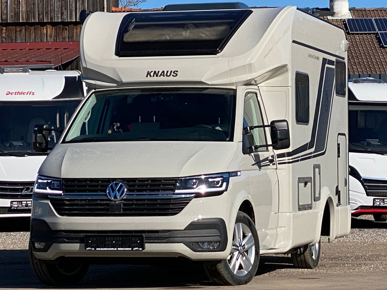 Knaus TOURER CUVISION 500 MQ,4 Personen,slide Bett Knaus TOURER CUVISION 500 MQ,4 Personen - Half integraal camper: afbeelding 3 Knaus TOURER CUVISION 500 MQ,4 Personen,slide Bett Knaus TOURER CUVISION 500 MQ,4 Personen - Half integraal camper: afbeelding 3