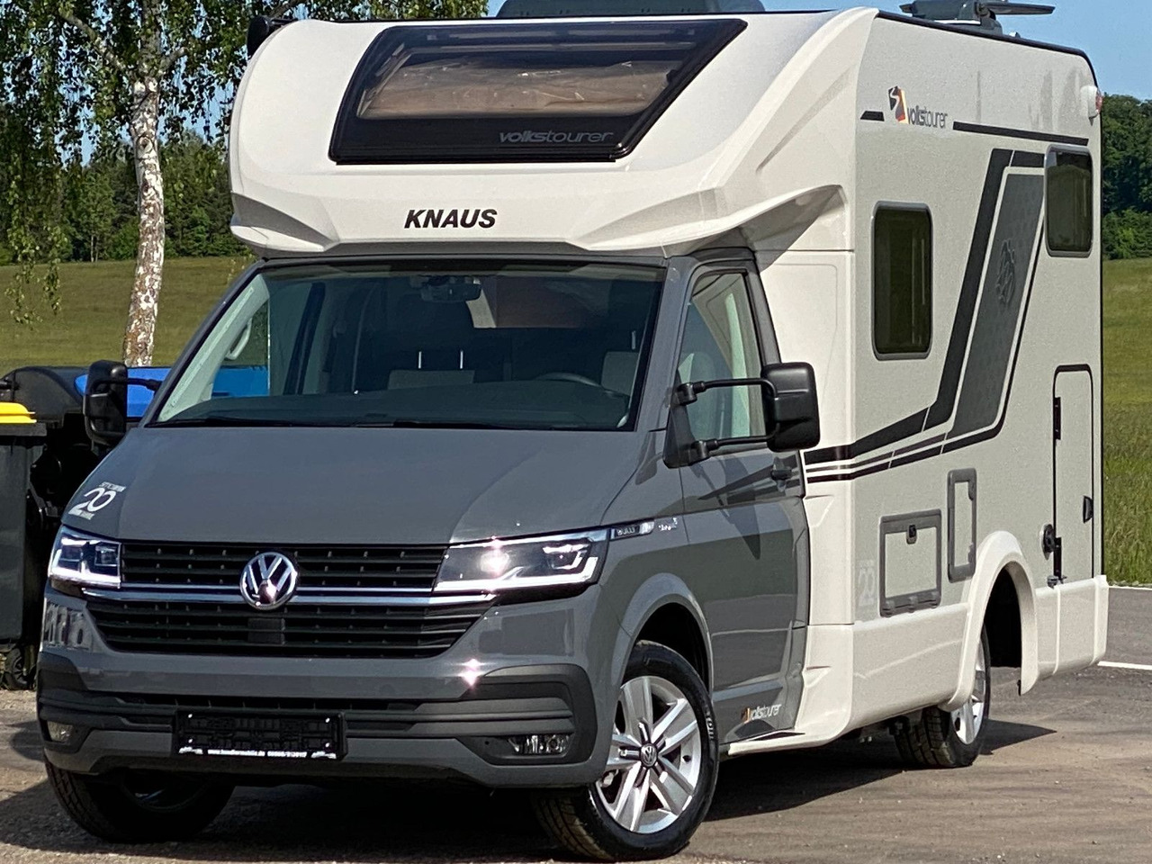 Knaus TOURER Vansation 500 MQ,4 Personen,AHK - Half integraal camper: afbeelding 3 Knaus TOURER Vansation 500 MQ,4 Personen,AHK - Half integraal camper: afbeelding 3