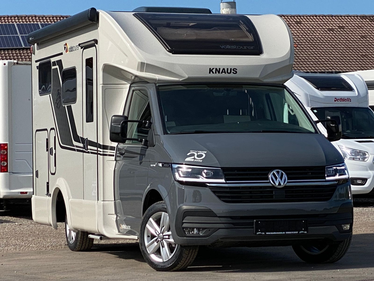 Knaus TOURER Vansation 500 MQ,4 Personen,AHK - Half integraal camper: afbeelding 1 Knaus TOURER Vansation 500 MQ,4 Personen,AHK - Half integraal camper: afbeelding 1