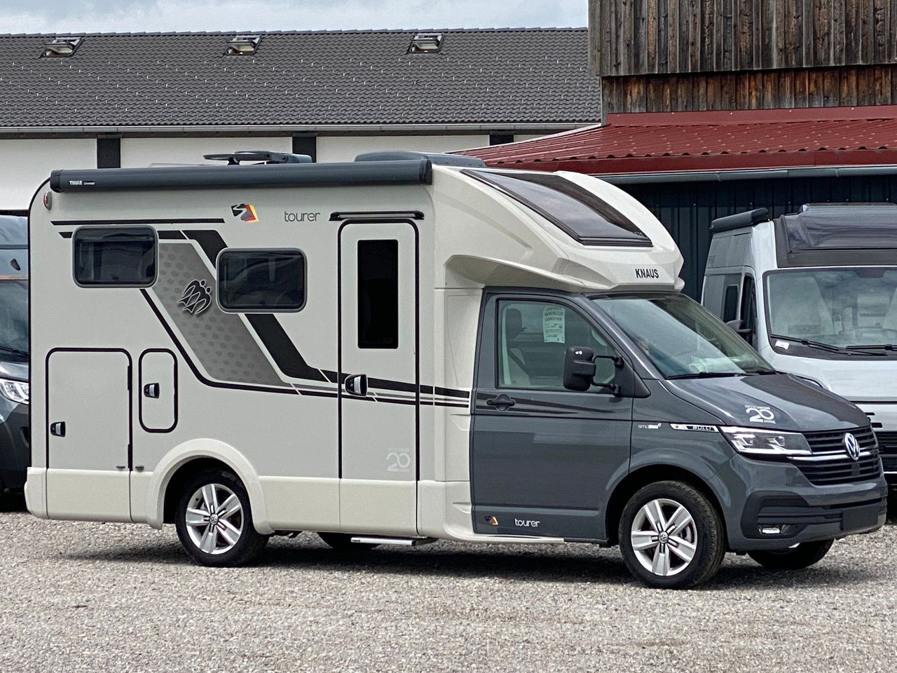 Knaus TOURER Vansation 500 MQ,4 Personen,AHK,slidebett - Half integraal camper: afbeelding 1 Knaus TOURER Vansation 500 MQ,4 Personen,AHK,slidebett - Half integraal camper: afbeelding 1