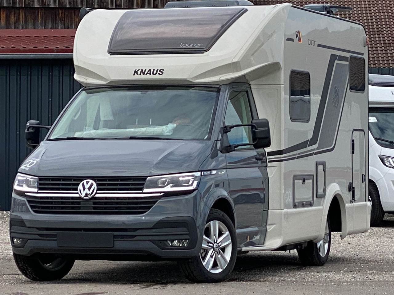 Knaus TOURER Vansation 500 MQ,4 Personen,AHK,slidebett - Half integraal camper: afbeelding 2 Knaus TOURER Vansation 500 MQ,4 Personen,AHK,slidebett - Half integraal camper: afbeelding 2