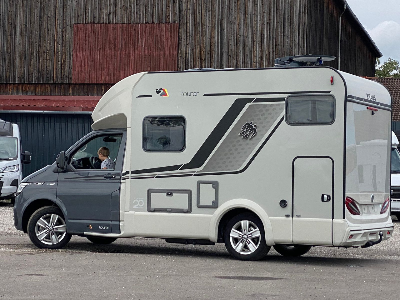 Knaus TOURER Vansation 500 MQ,Solar, AHK,slidebett - Half integraal camper: afbeelding 5 Knaus TOURER Vansation 500 MQ,Solar, AHK,slidebett - Half integraal camper: afbeelding 5