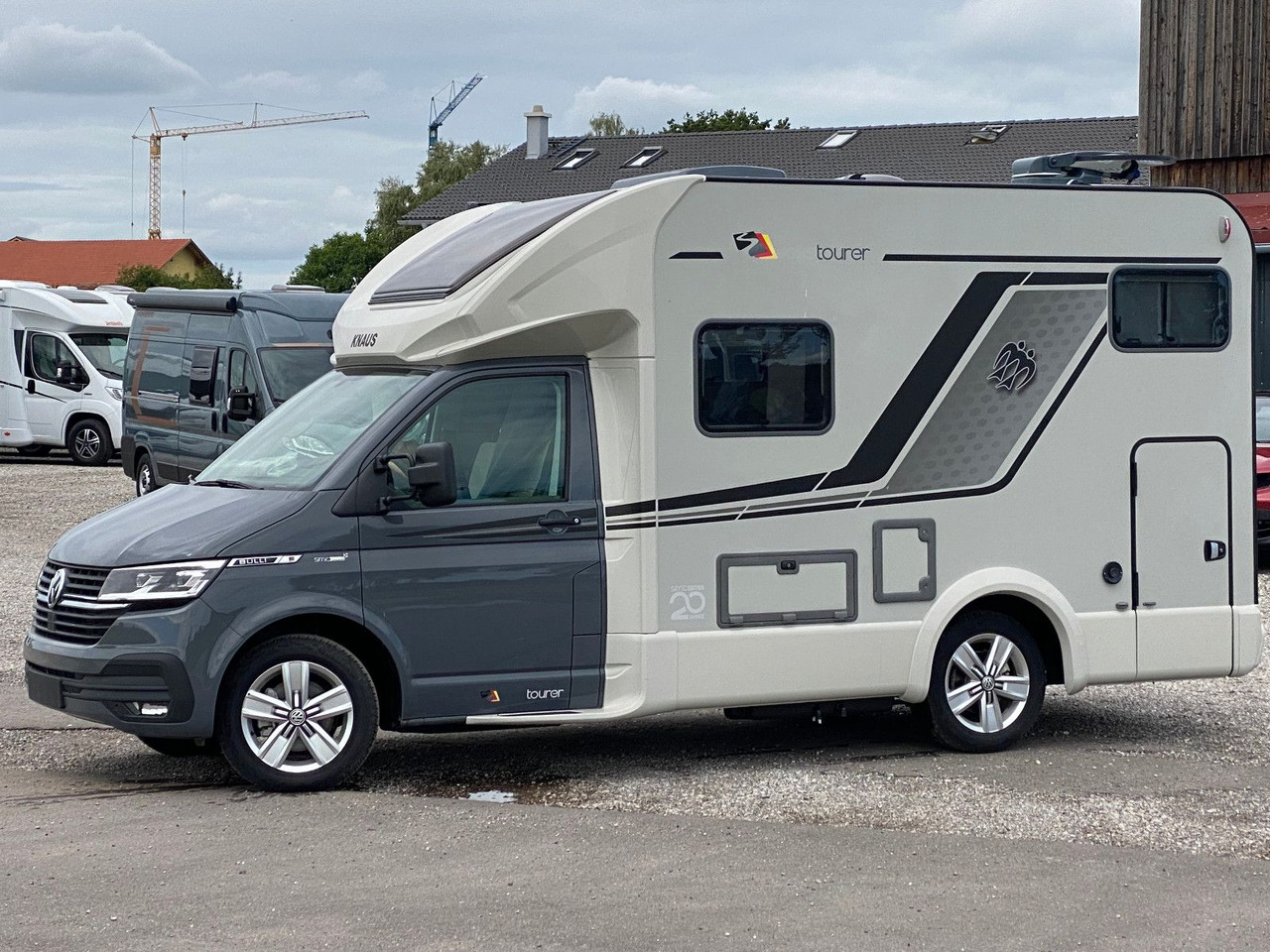 Knaus TOURER Vansation 500 MQ,Solar, AHK,slidebett - Half integraal camper: afbeelding 4 Knaus TOURER Vansation 500 MQ,Solar, AHK,slidebett - Half integraal camper: afbeelding 4