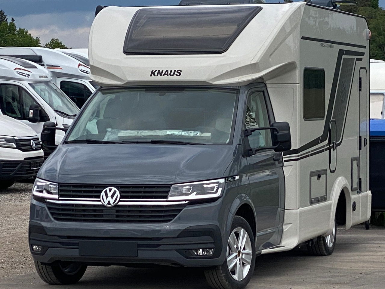 Knaus Tourer Van 500 LT, slide Bett, 4 P. Zulassung - Half integraal camper: afbeelding 2 Knaus Tourer Van 500 LT, slide Bett, 4 P. Zulassung - Half integraal camper: afbeelding 2
