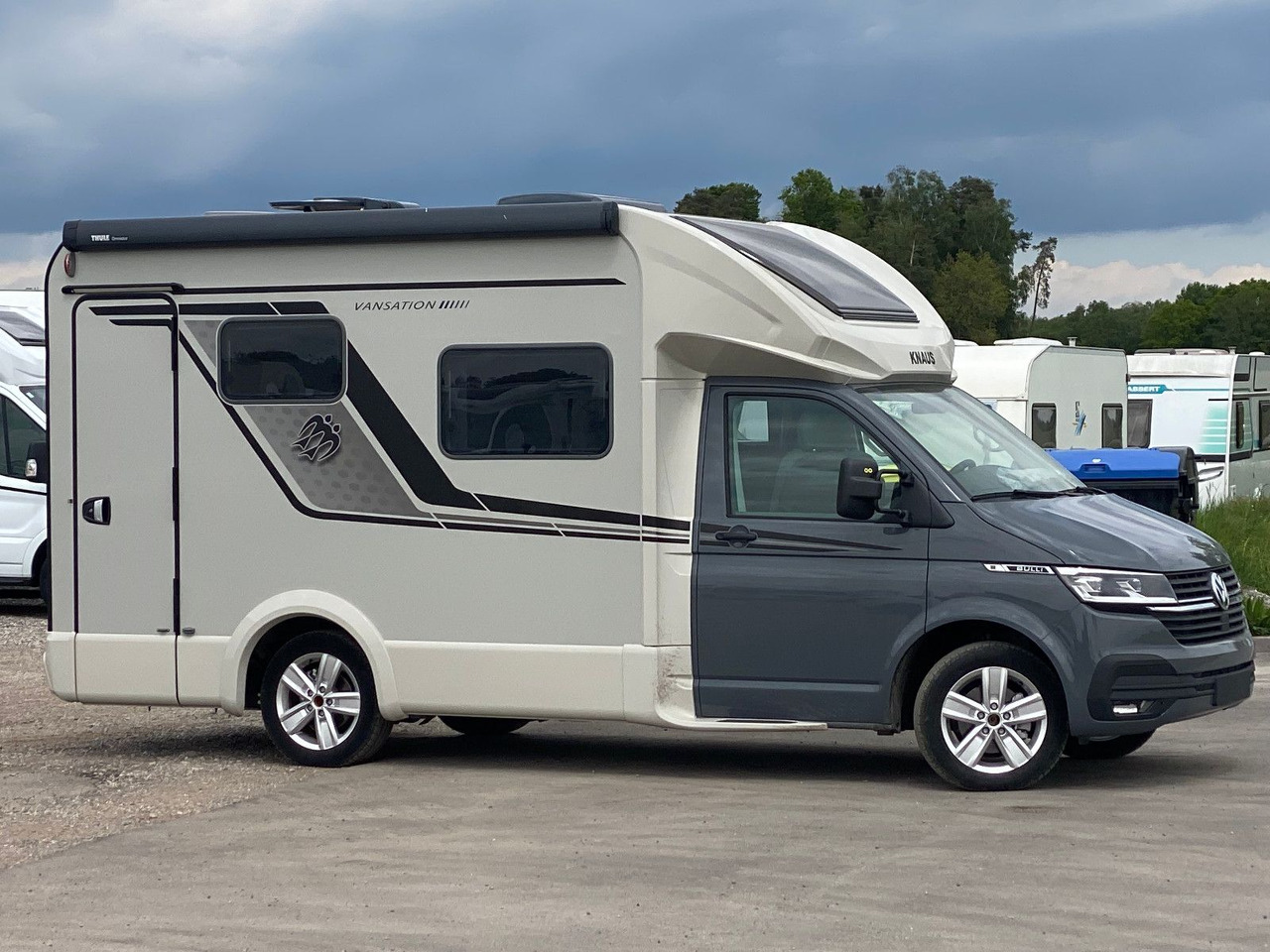 Knaus Tourer Van 500 LT, slide Bett, 4 P. Zulassung - Half integraal camper: afbeelding 4 Knaus Tourer Van 500 LT, slide Bett, 4 P. Zulassung - Half integraal camper: afbeelding 4