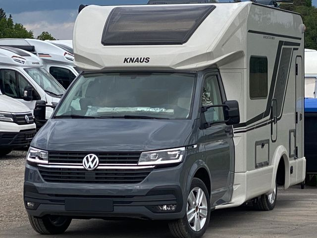 Knaus Tourer Van 500 LT, slide Bett, 4 P. Zulassung - Half integraal camper: afbeelding 1 Knaus Tourer Van 500 LT, slide Bett, 4 P. Zulassung - Half integraal camper: afbeelding 1