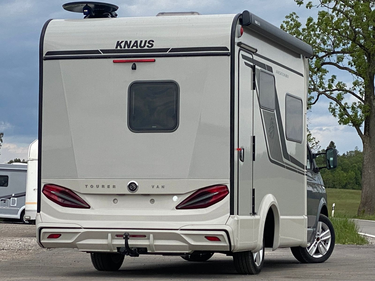 Knaus Tourer Van 500 LT, slide Bett, Tageszulassung - Half integraal camper: afbeelding 5 Knaus Tourer Van 500 LT, slide Bett, Tageszulassung - Half integraal camper: afbeelding 5