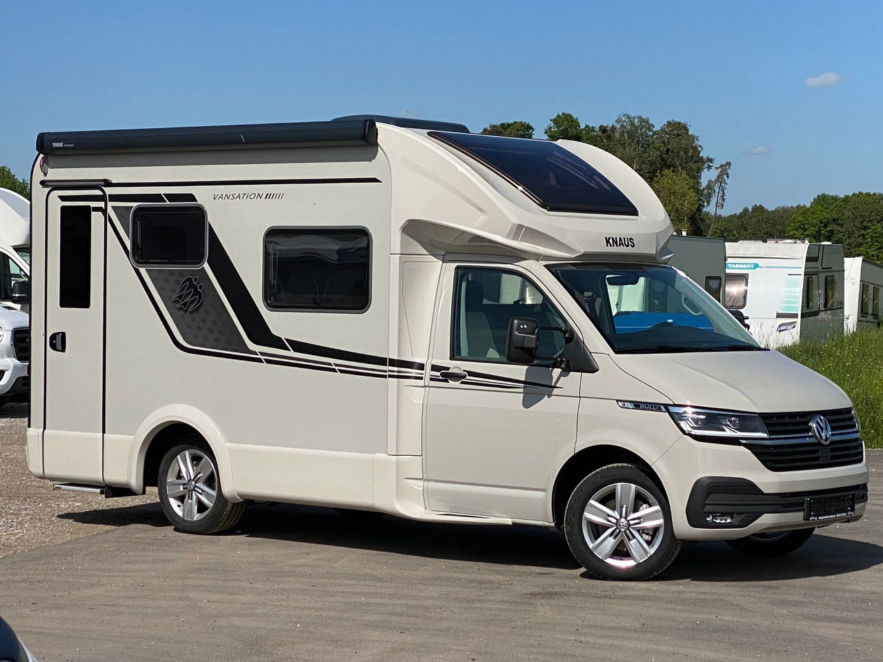 Knaus Tourer Van Vansation 500 LT - Half integraal camper: afbeelding 2 Knaus Tourer Van Vansation 500 LT - Half integraal camper: afbeelding 2