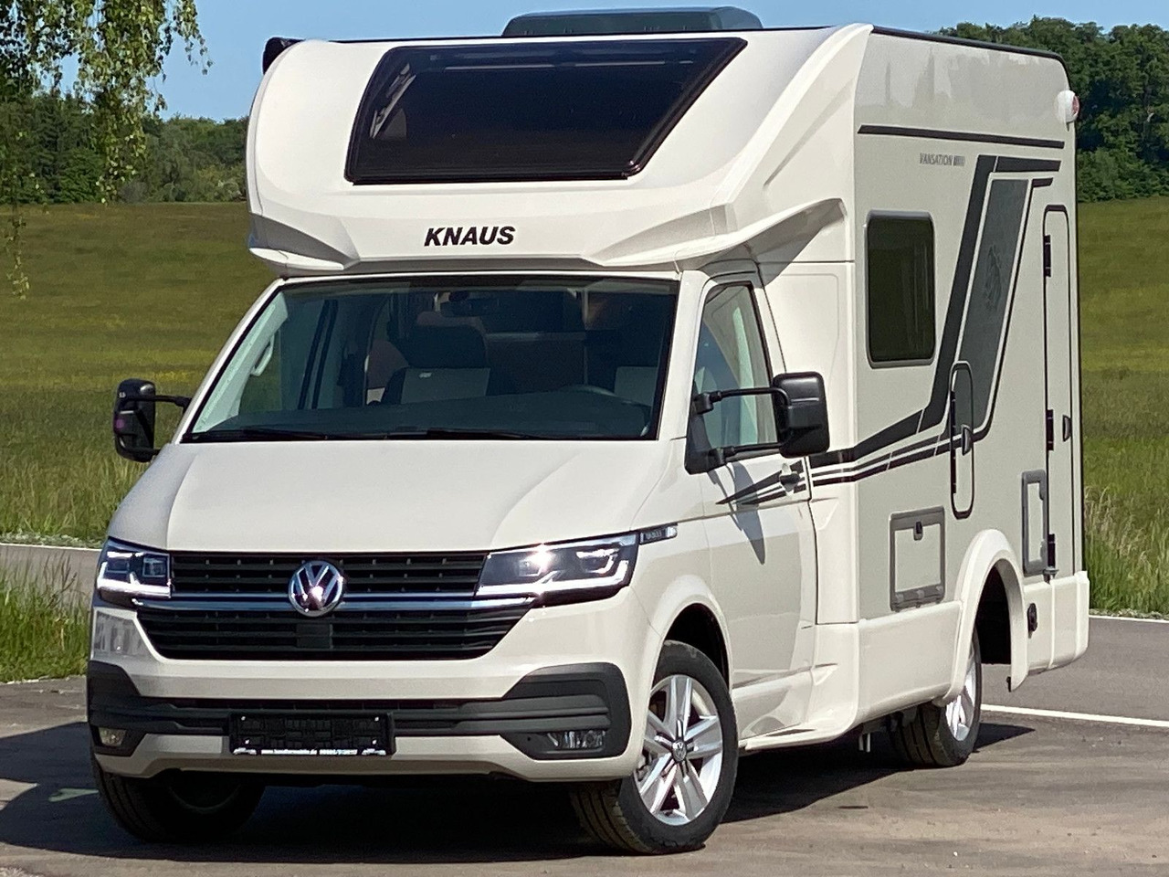 Knaus Tourer Van Vansation 500 LT - Half integraal camper: afbeelding 3 Knaus Tourer Van Vansation 500 LT - Half integraal camper: afbeelding 3