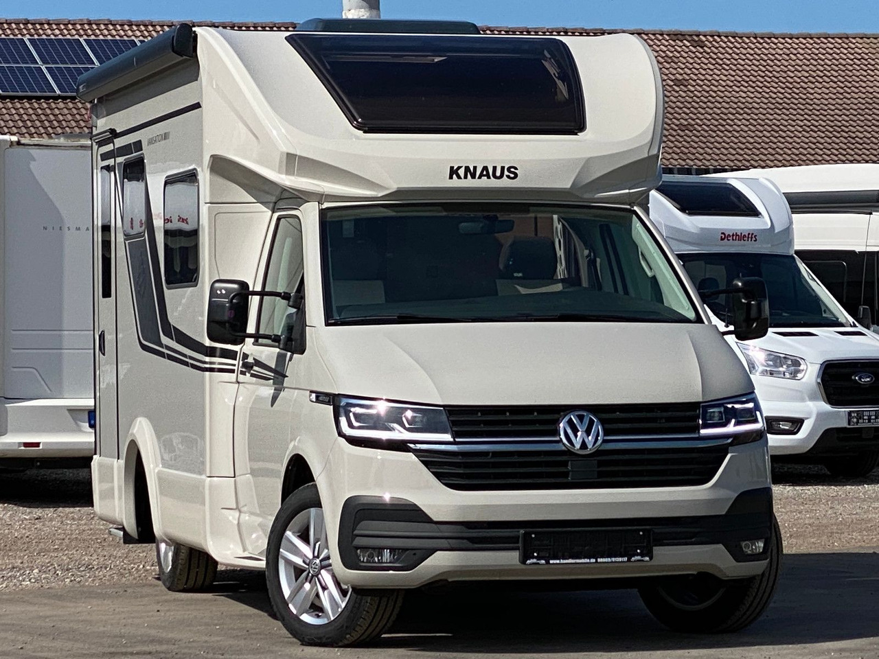 Knaus Tourer Van Vansation 500 LT - Half integraal camper: afbeelding 1 Knaus Tourer Van Vansation 500 LT - Half integraal camper: afbeelding 1
