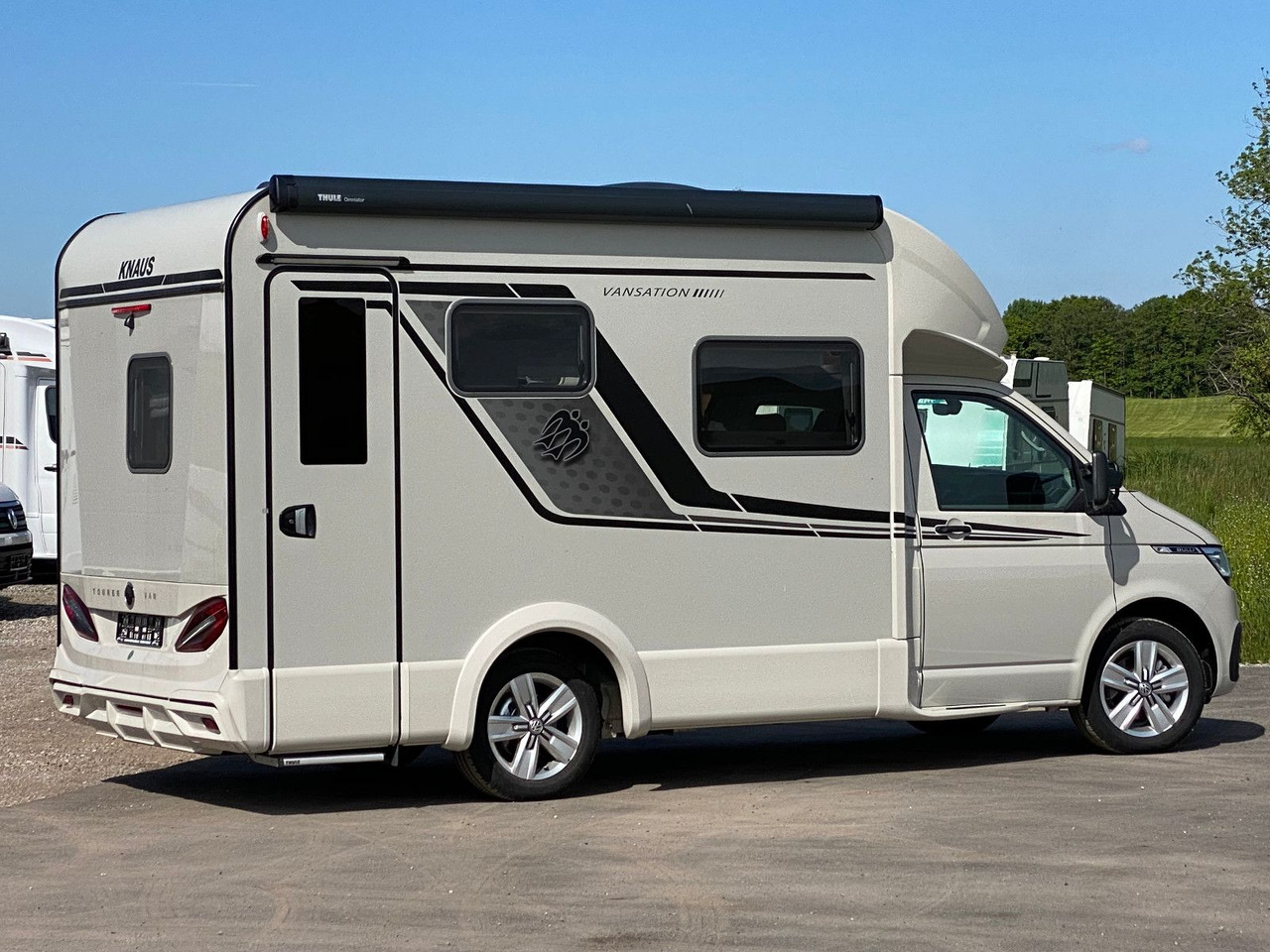 Knaus Tourer Van Vansation 500 LT - Half integraal camper: afbeelding 5 Knaus Tourer Van Vansation 500 LT - Half integraal camper: afbeelding 5