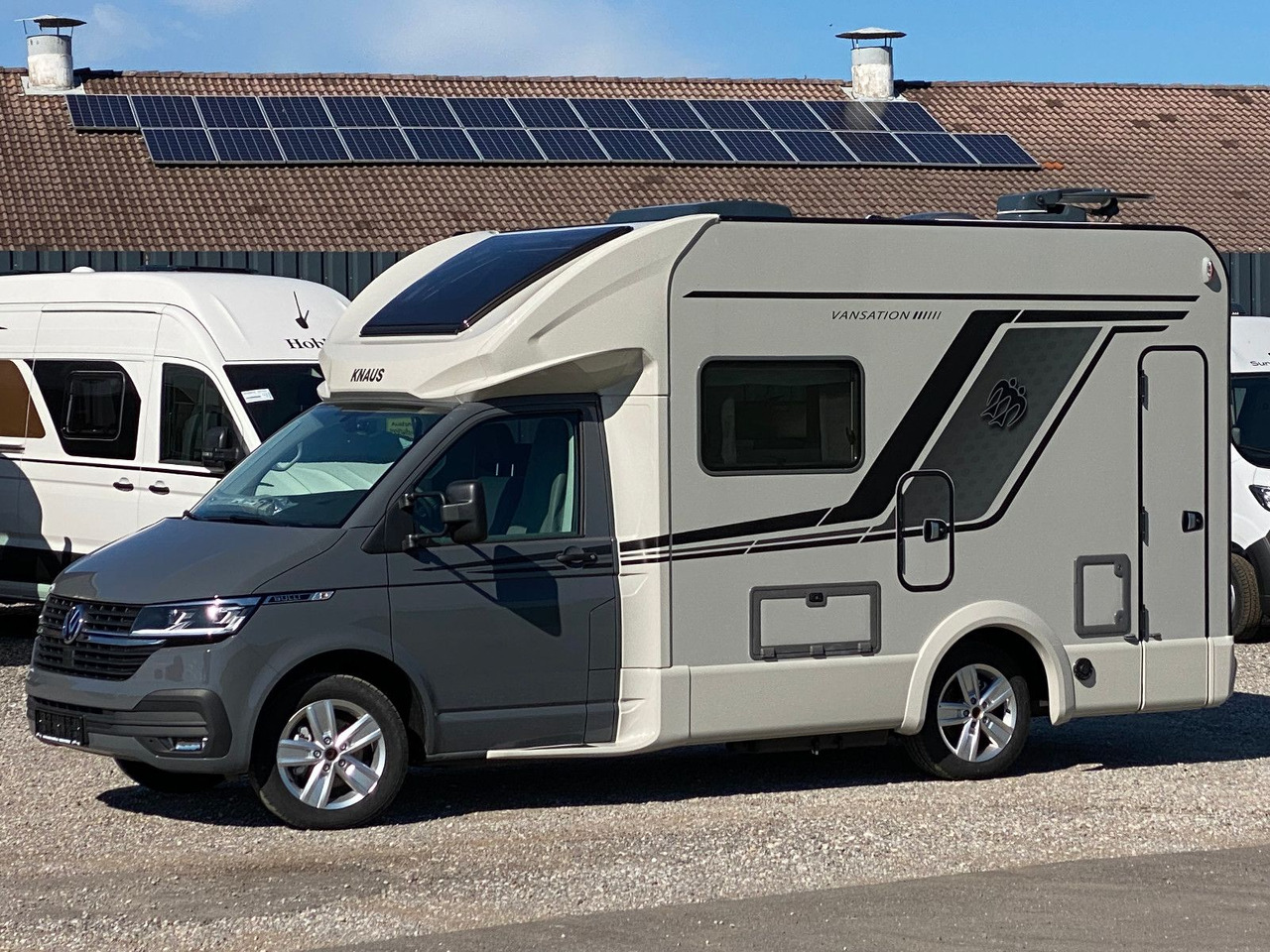 Knaus Tourer Van Vansation 500 LT, ohne Slidebett - Half integraal camper: afbeelding 4 Knaus Tourer Van Vansation 500 LT, ohne Slidebett - Half integraal camper: afbeelding 4