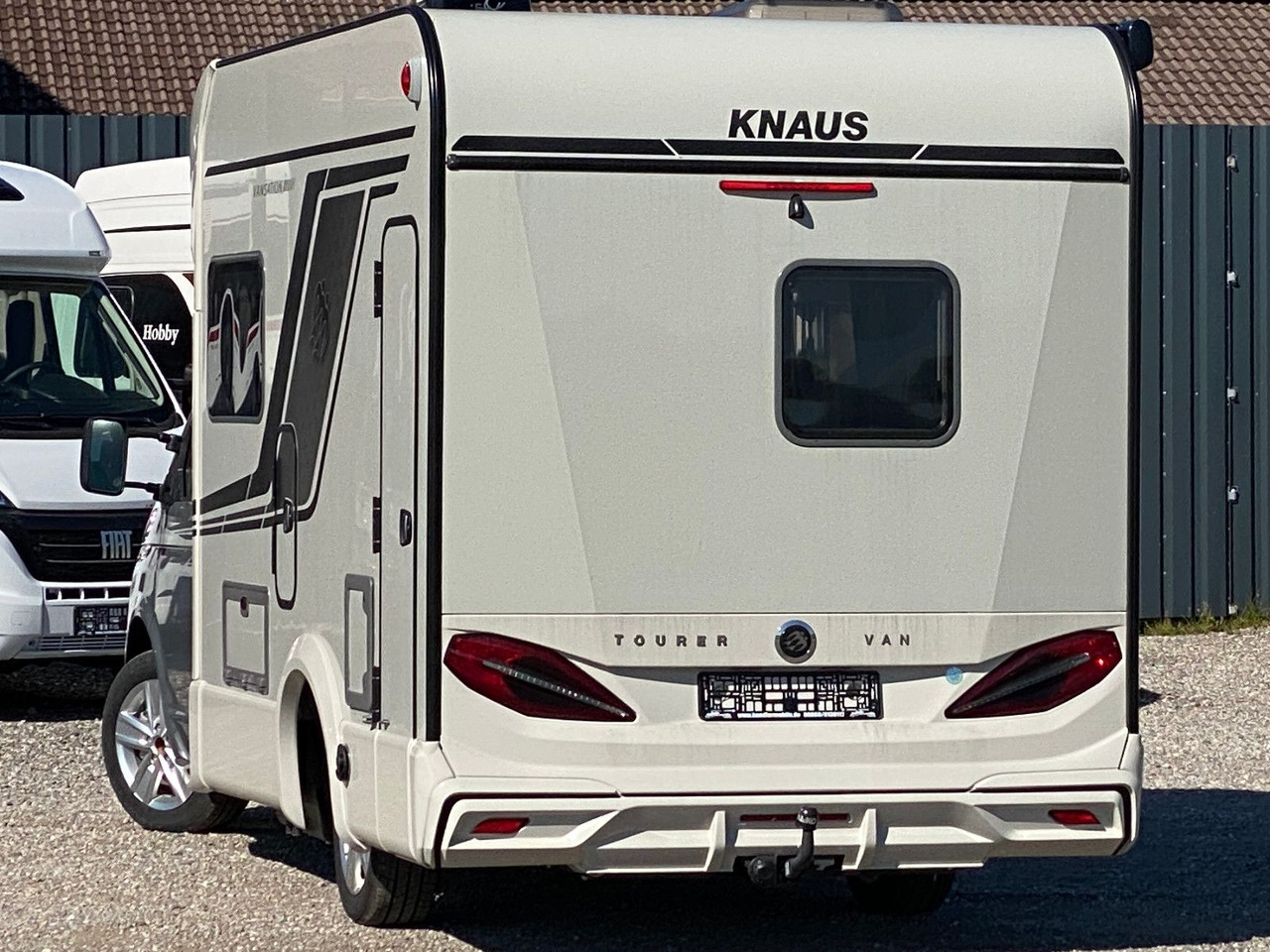 Knaus Tourer Van Vansation 500 LT, ohne Slidebett - Half integraal camper: afbeelding 5 Knaus Tourer Van Vansation 500 LT, ohne Slidebett - Half integraal camper: afbeelding 5