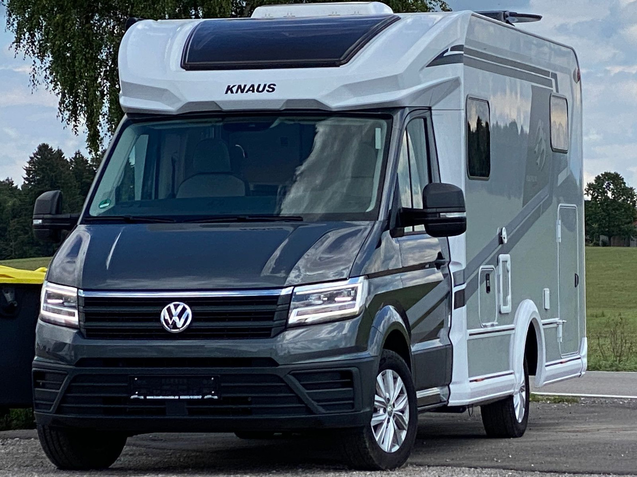 Knaus Van TI PLUS Platinium Selection 650 MEG,Automat - Half integraal camper: afbeelding 1 Knaus Van TI PLUS Platinium Selection 650 MEG,Automat - Half integraal camper: afbeelding 1