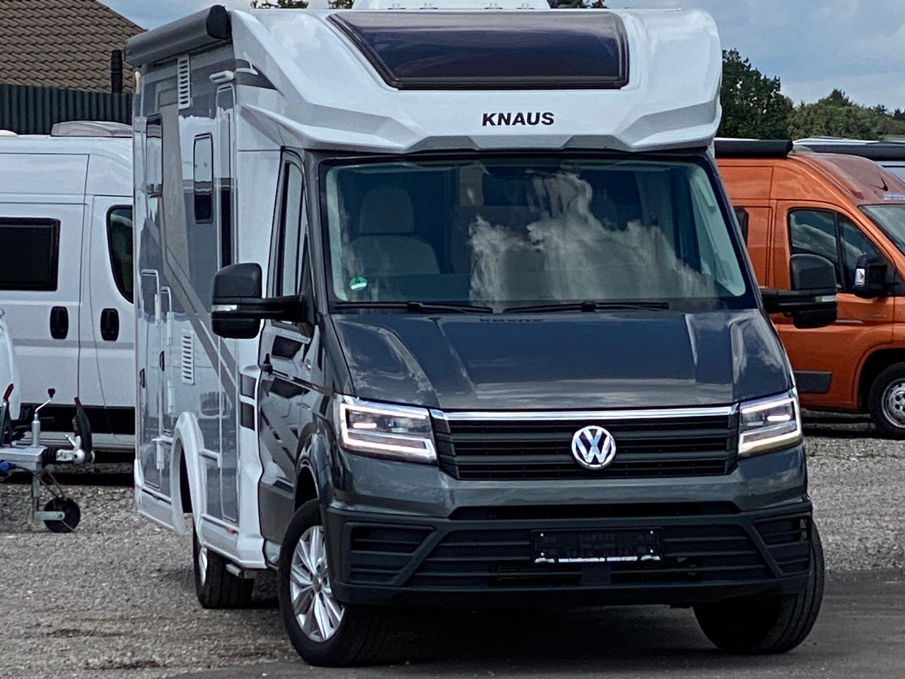 Knaus Van TI PLUS Platinium Selection 650 MEG,Automat - Half integraal camper: afbeelding 4 Knaus Van TI PLUS Platinium Selection 650 MEG,Automat - Half integraal camper: afbeelding 4