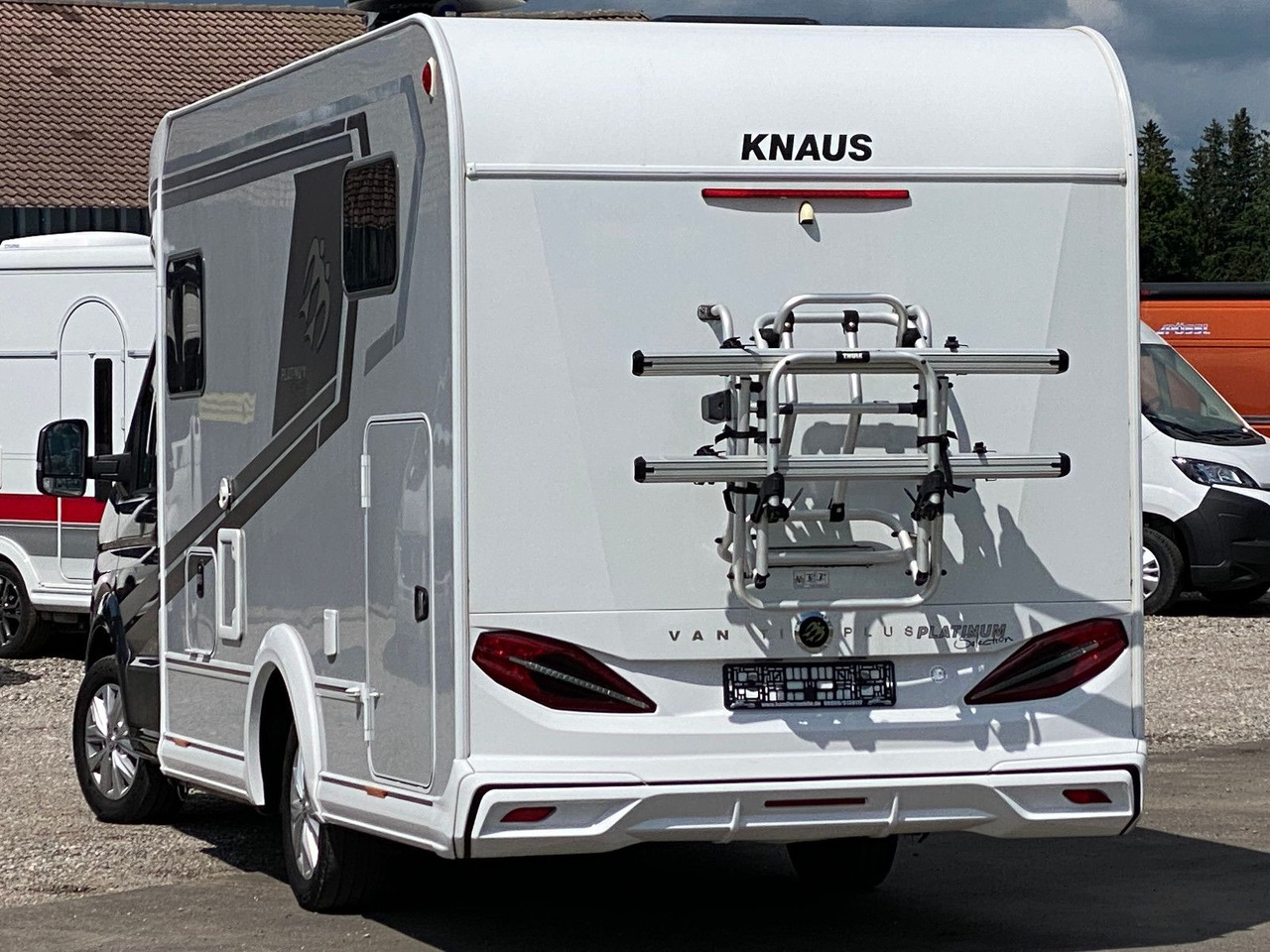 Knaus Van TI PLUS Platinium Selection 650 MEG,Automat - Half integraal camper: afbeelding 5 Knaus Van TI PLUS Platinium Selection 650 MEG,Automat - Half integraal camper: afbeelding 5