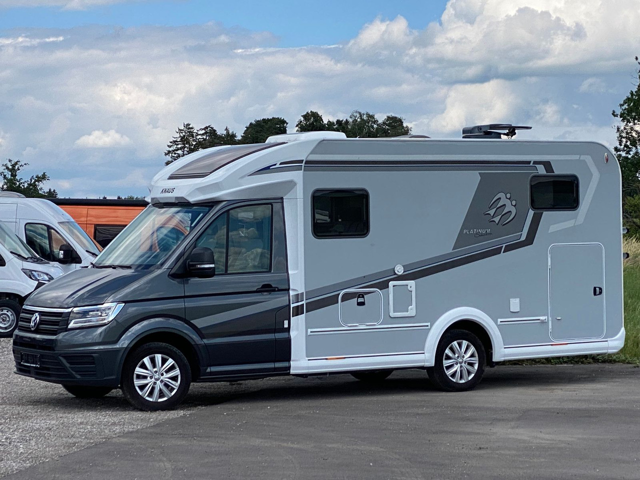 Knaus Van TI PLUS Platinium Selection 650 MEG,Automat - Half integraal camper: afbeelding 2 Knaus Van TI PLUS Platinium Selection 650 MEG,Automat - Half integraal camper: afbeelding 2