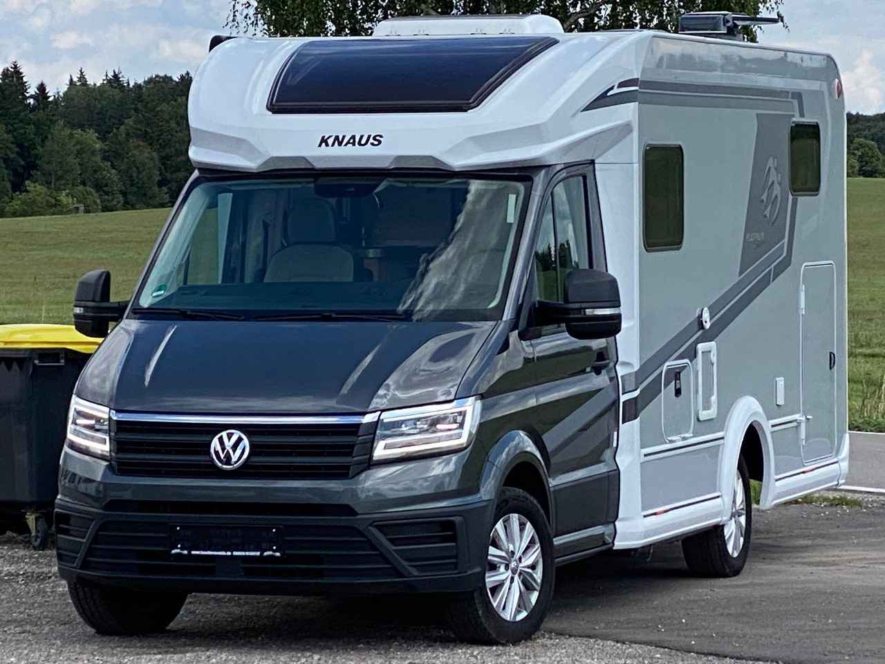 Knaus Van TI PLUS Platinium Selection 650 MEG,Automat - Half integraal camper: afbeelding 2 Knaus Van TI PLUS Platinium Selection 650 MEG,Automat - Half integraal camper: afbeelding 2