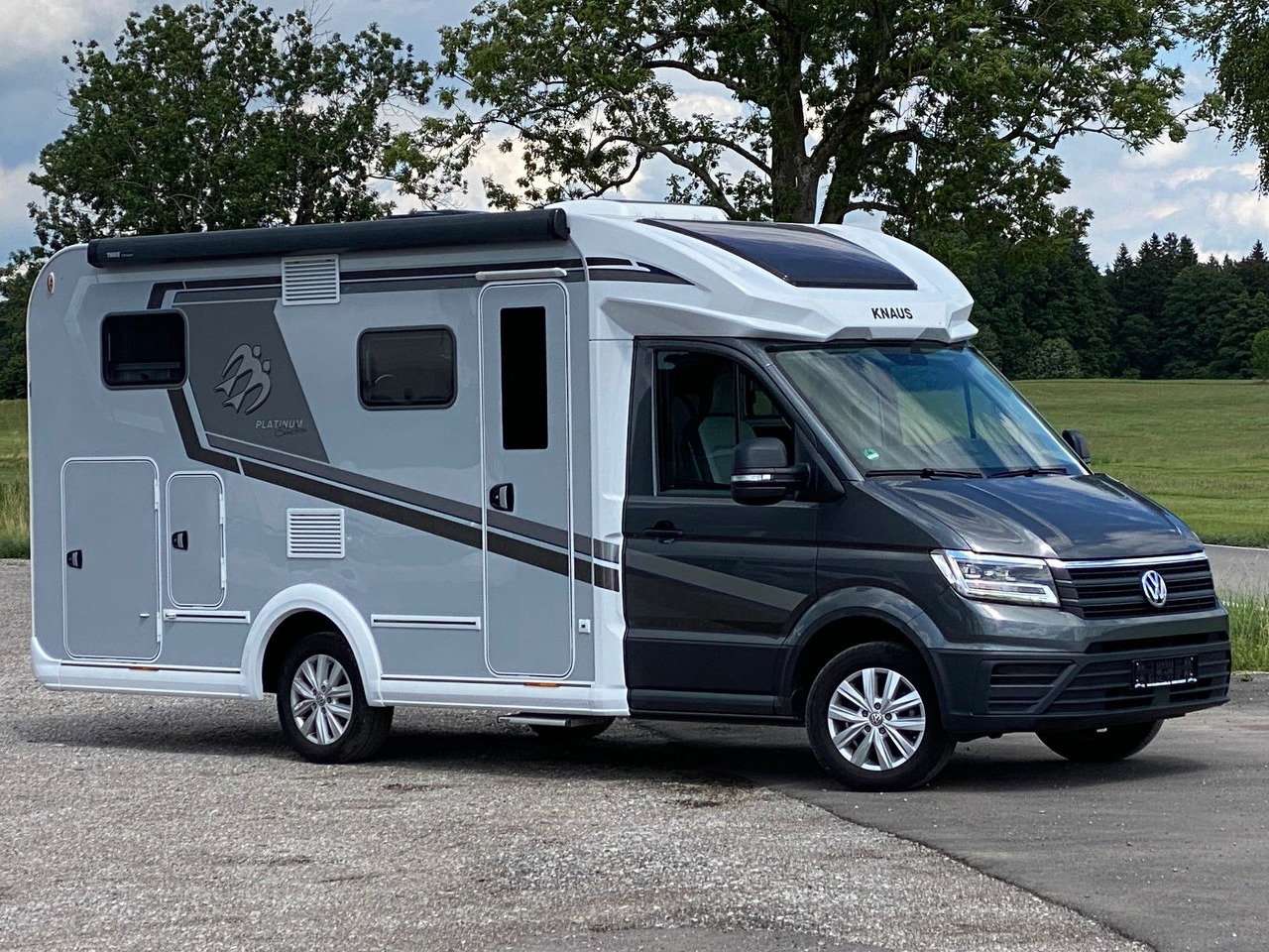 Knaus Van TI PLUS Platinium Selection 650 MEG,Automat - Half integraal camper: afbeelding 1 Knaus Van TI PLUS Platinium Selection 650 MEG,Automat - Half integraal camper: afbeelding 1