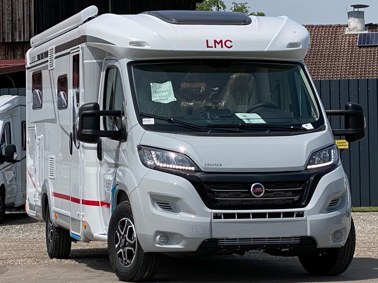 LMC T 662 Grey Selection,Automatik, MarkiseALDE Heiz - Half integraal camper: afbeelding 1 LMC T 662 Grey Selection,Automatik, MarkiseALDE Heiz - Half integraal camper: afbeelding 1