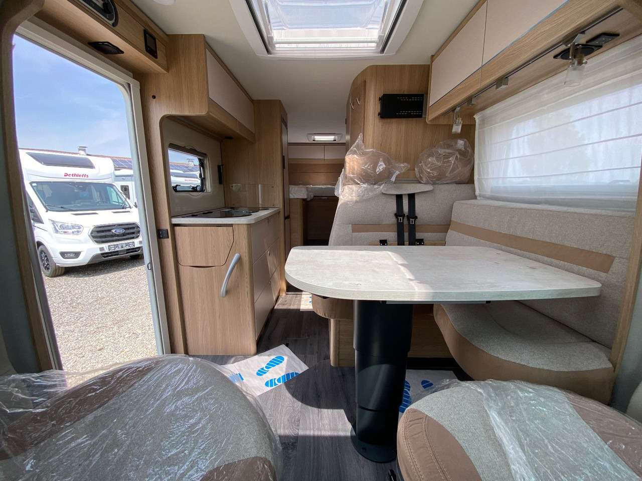 Half integraal camper LMC T 662 Grey Selection, Markise,Navi,: afbeelding 14