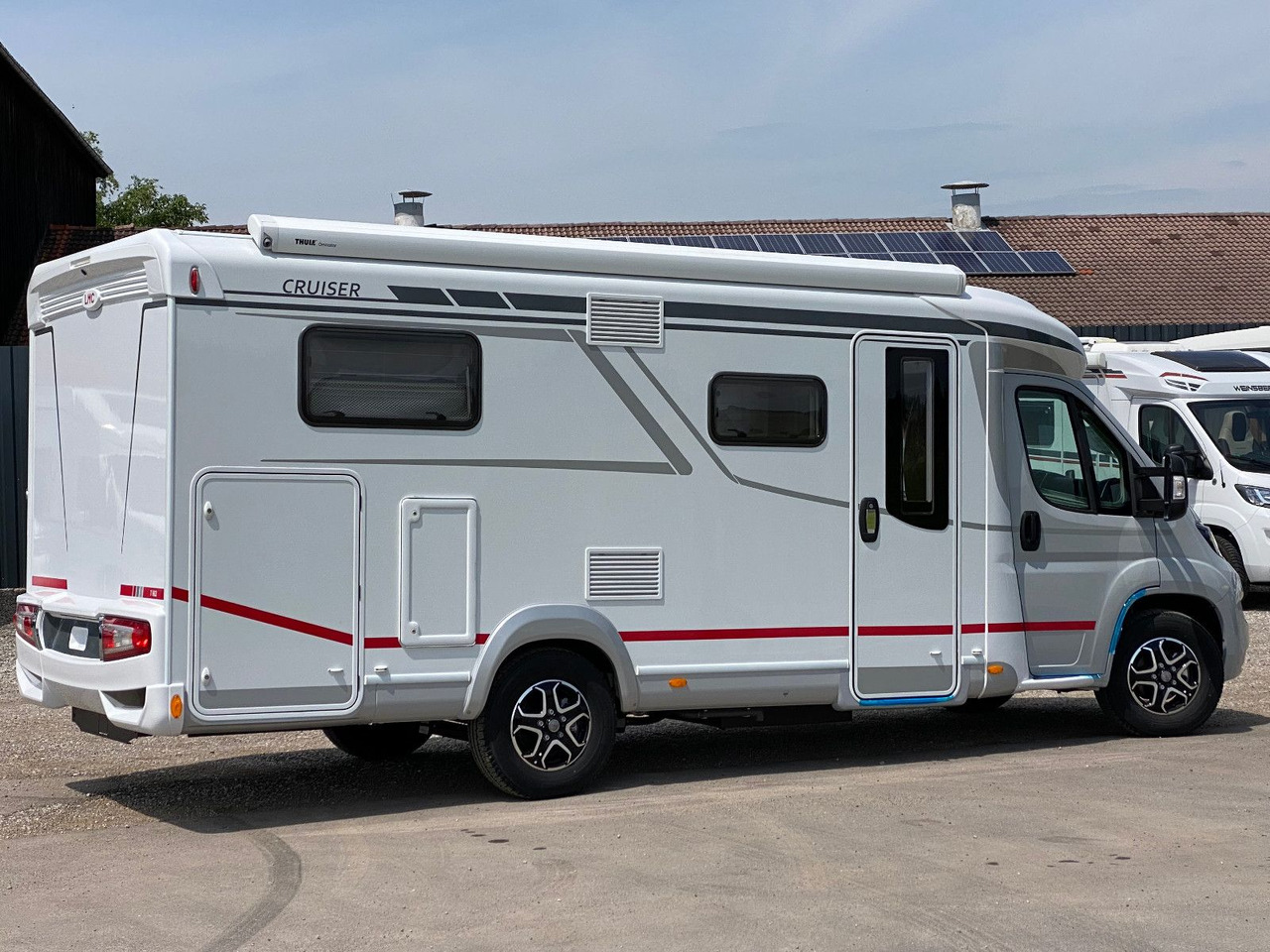 Half integraal camper LMC T 662 Grey Selection, Markise,Navi,: afbeelding 6