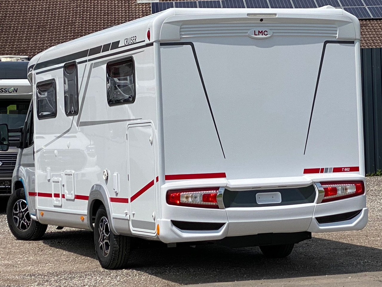 Half integraal camper LMC T 662 Grey Selection, Markise,Navi,: afbeelding 7