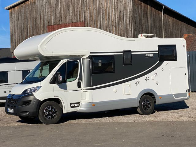 Miller New York,Einzellbetten. AHK,TV,Solar - Alkoof camper: afbeelding 5 Miller New York,Einzellbetten. AHK,TV,Solar - Alkoof camper: afbeelding 5