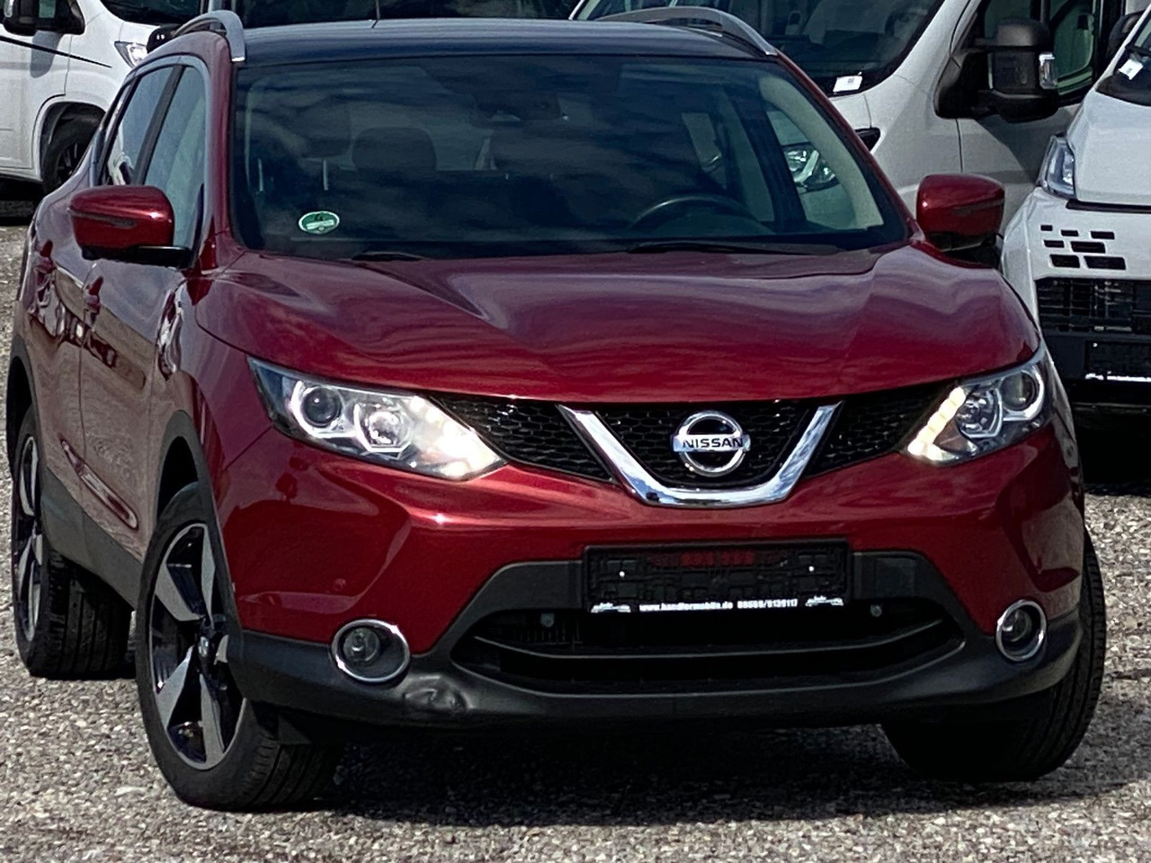 Nissan Qashqai 360° 4x4 - SUV: afbeelding 3 Nissan Qashqai 360° 4x4 - SUV: afbeelding 3