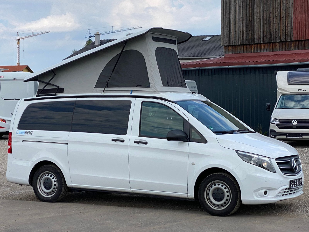 Pössl Campstar Mercedes Vito Tourer Pro Lang - Buscamper: afbeelding 4 Pössl Campstar Mercedes Vito Tourer Pro Lang - Buscamper: afbeelding 4