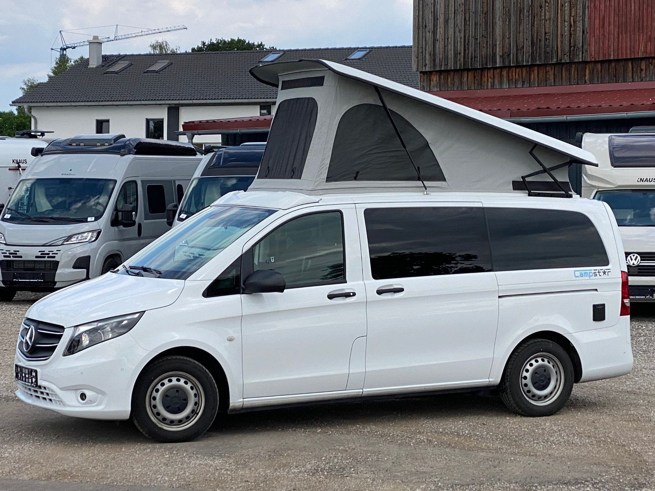 Pössl Campstar Mercedes Vito Tourer Pro Lang - Buscamper: afbeelding 3 Pössl Campstar Mercedes Vito Tourer Pro Lang - Buscamper: afbeelding 3
