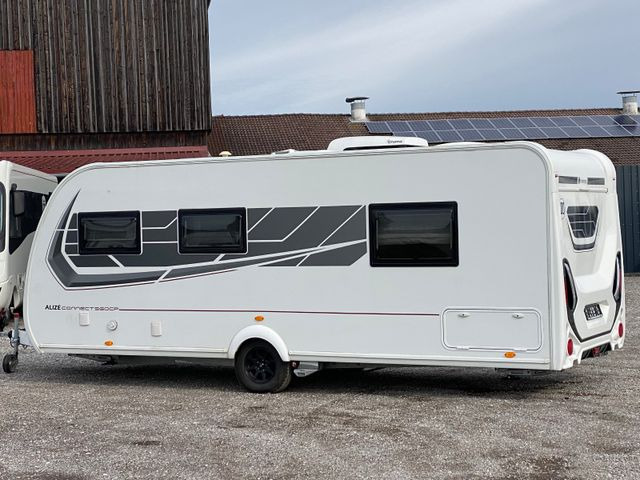 Sterckeman Alize Connect 560 CP, Quennsbett, Mover, Klima - Caravan: afbeelding 5 Sterckeman Alize Connect 560 CP, Quennsbett, Mover, Klima - Caravan: afbeelding 5