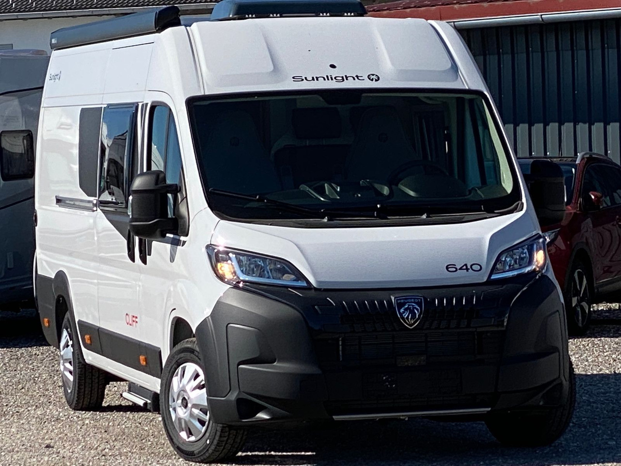 Sunlight Camper Van Cliff 600 Entry - Buscamper: afbeelding 1 Sunlight Camper Van Cliff 600 Entry - Buscamper: afbeelding 1