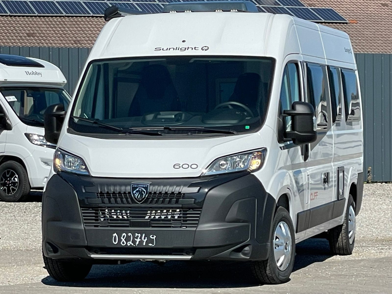 Sunlight Camper Van Cliff 600 Entry - Buscamper: afbeelding 3 Sunlight Camper Van Cliff 600 Entry - Buscamper: afbeelding 3