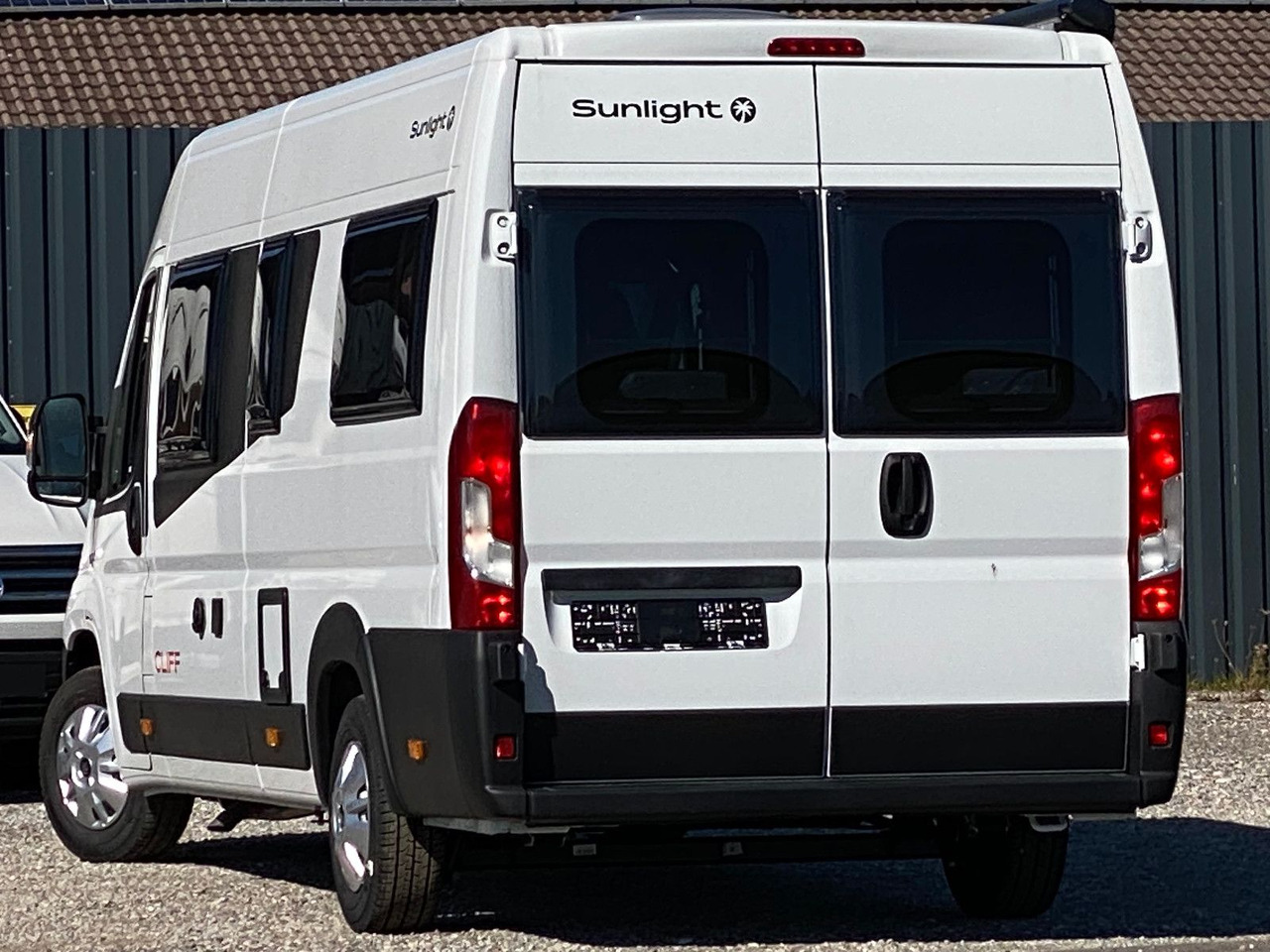Sunlight Camper Van Cliff 600 Entry - Buscamper: afbeelding 5 Sunlight Camper Van Cliff 600 Entry - Buscamper: afbeelding 5