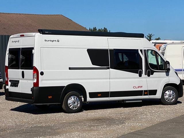 Nieuw Buscamper Sunlight Cliff 640 mit Längsbetten,Modell 25: afbeelding 8