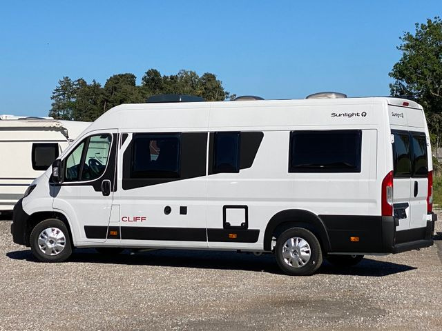Nieuw Buscamper Sunlight Cliff 640 mit Längsbetten,Modell 25: afbeelding 6